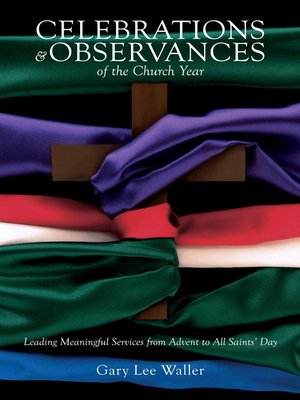 cover image of Celebrations and Observances of the Church Year